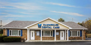 Exterior of the Hammerlee Dental Care dentist office in Erie, PA