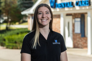 Dr. Kristine Fromknecht at Hammerlee Dental Care in Erie, PA